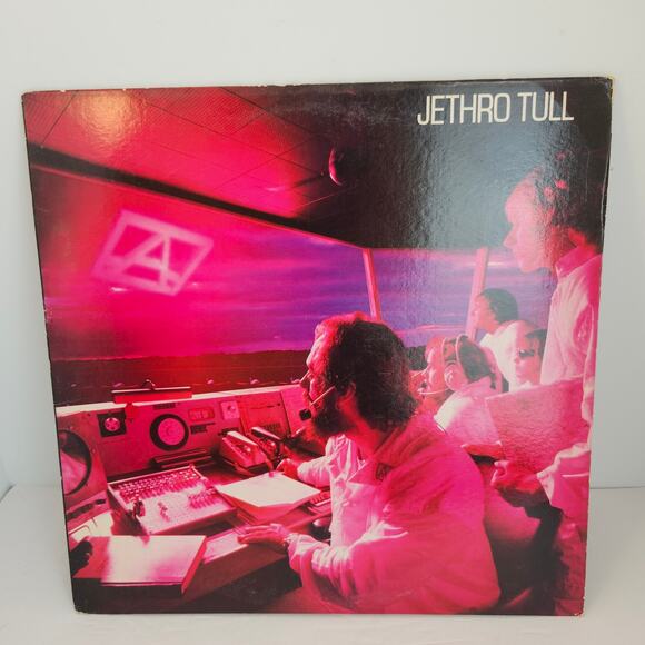 Jethro Tull A Vinyl LP Record Album 1980 Classic Rock Pre-Owned Chrysalis - Picture 1 of 8